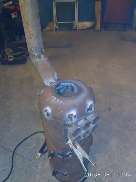 Буржуйка из газового баллона своими руками: 17 фото Буржуйка из газового баллона своими руками: 17 фото