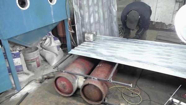 Печь из газовых баллонов сделанная своими руками Печь из газовых баллонов сделанная своими руками