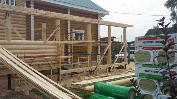 Как сделать пристройку из бревна к дому: лучшие способы расширения жилого пространства Как сделать пристройку из бревна к дому: лучшие способы расширения жилого пространства