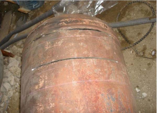 Буржуйка из газового баллона: пошаговые фото Буржуйка из газового баллона: пошаговые фото