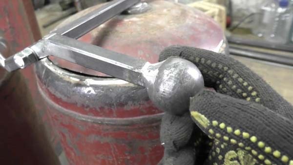 Печь из газовых баллонов сделанная своими руками Печь из газовых баллонов сделанная своими руками