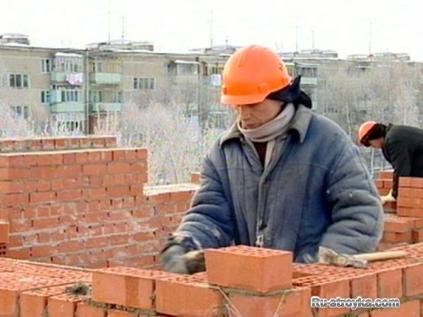 Каменные работы в зимних условиях. Каменные работы в зимних условиях.