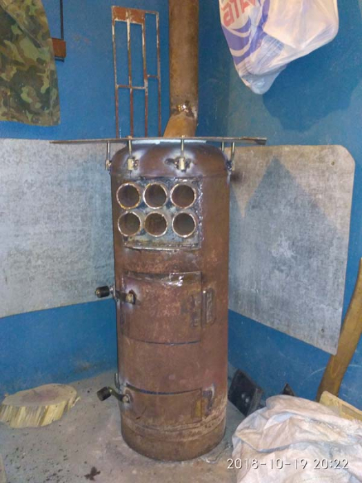 Буржуйка из газового баллона своими руками: 17 фото Буржуйка из газового баллона своими руками: 17 фото