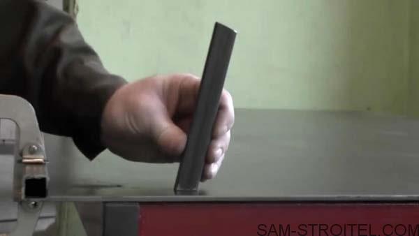 Самодельный станок из болгарки для резки металла Самодельный станок из болгарки для резки металла