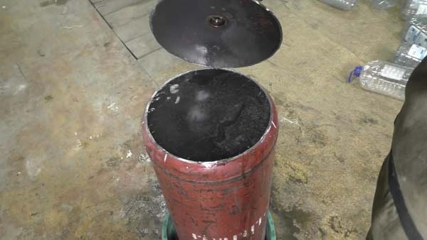 Печь из газовых баллонов сделанная своими руками Печь из газовых баллонов сделанная своими руками