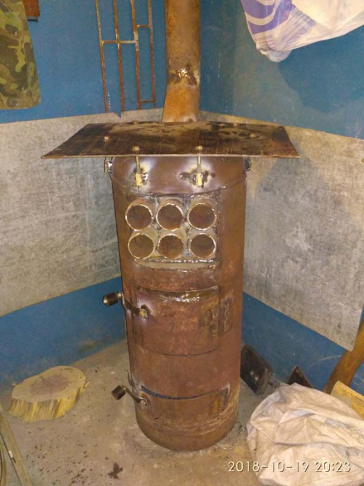 Буржуйка из газового баллона своими руками: 17 фото Буржуйка из газового баллона своими руками: 17 фото
