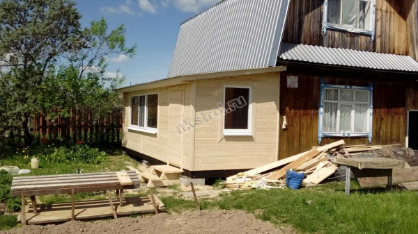 Как сделать пристройку из бревна к дому: лучшие способы расширения жилого пространства Как сделать пристройку из бревна к дому: лучшие способы расширения жилого пространства
