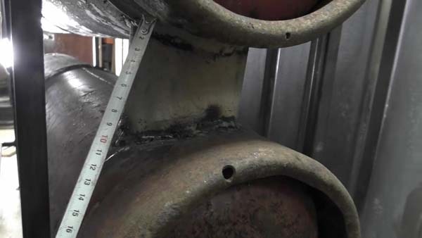 Печь из газовых баллонов сделанная своими руками Печь из газовых баллонов сделанная своими руками